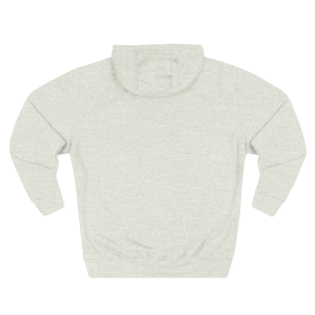 Funny Chicken Hoodie — "Just Flocking Around" Farm Animal Pullover