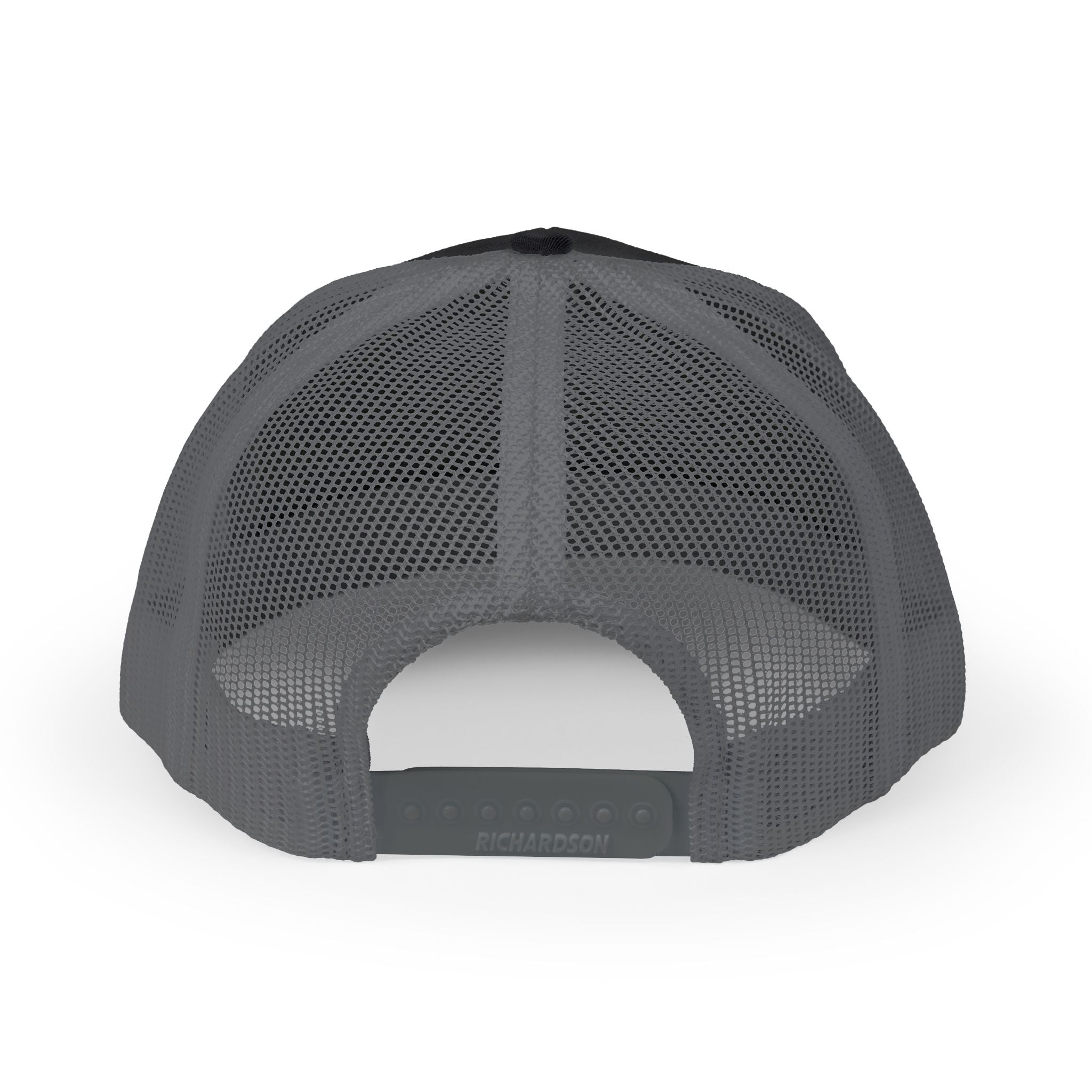 Snapback Trucker Cap — 'Peek Around & Find Out' Bigfoot Graphic Hat