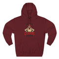 I'm Not Clucking Around Hoodie — Funny Chicken Farm Pullover