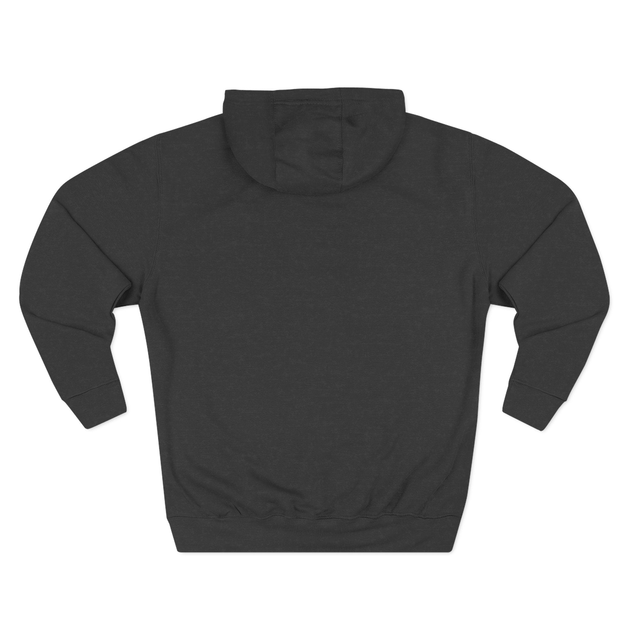 Funny Chicken Hoodie — "Just Flocking Around" Farm Animal Pullover