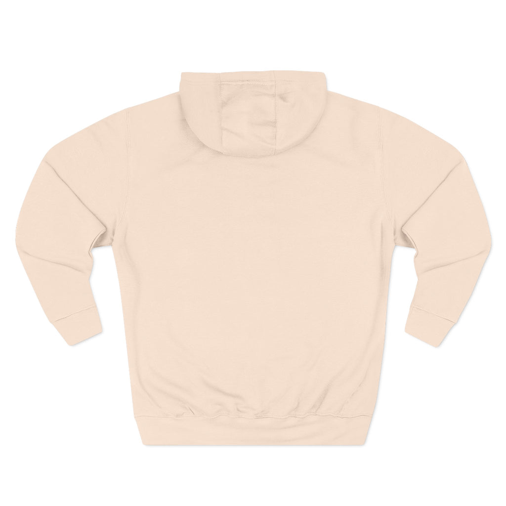 Funny Chicken Hoodie — "Just Flocking Around" Farm Animal Pullover