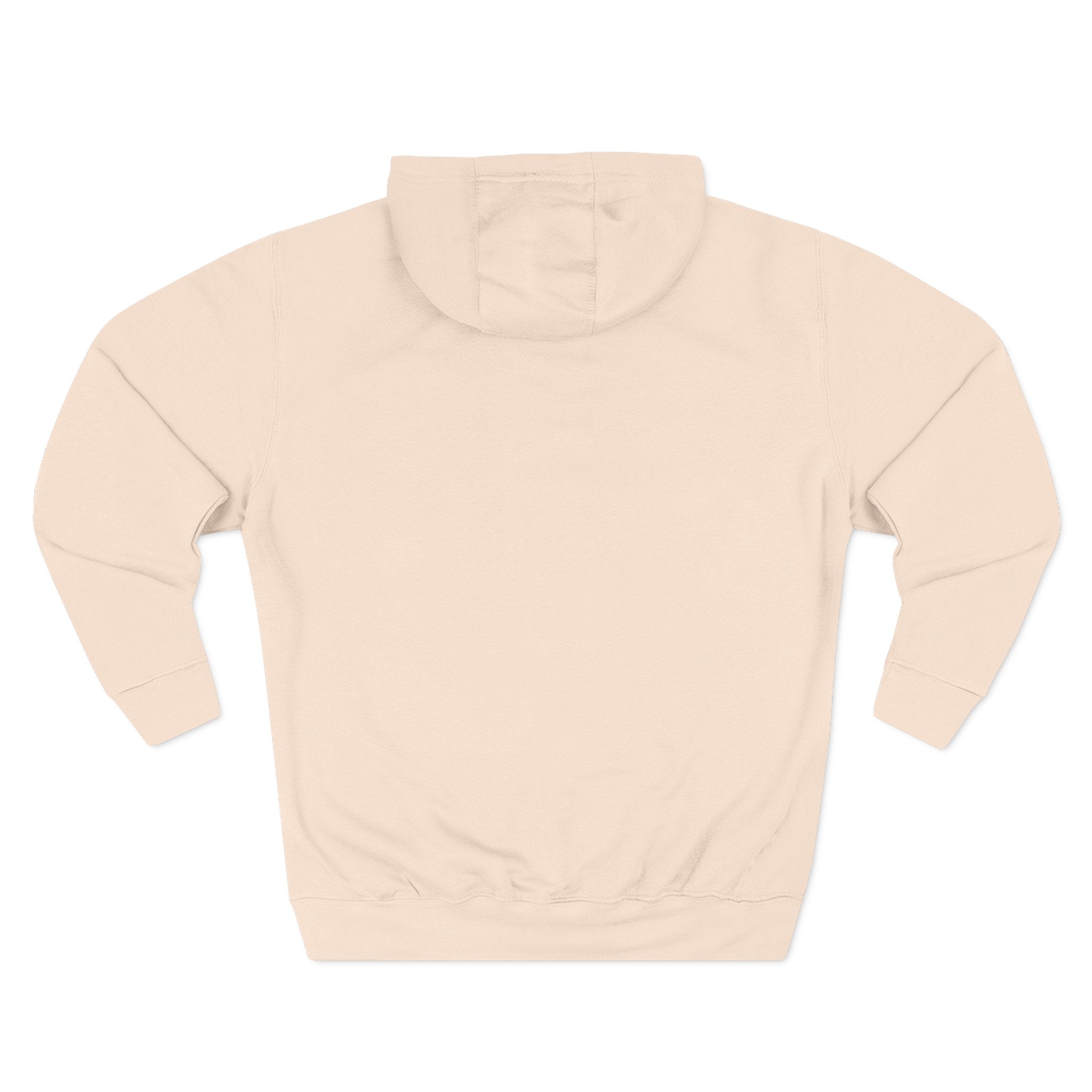 Funny Chicken Hoodie — "Just Flocking Around" Farm Animal Pullover