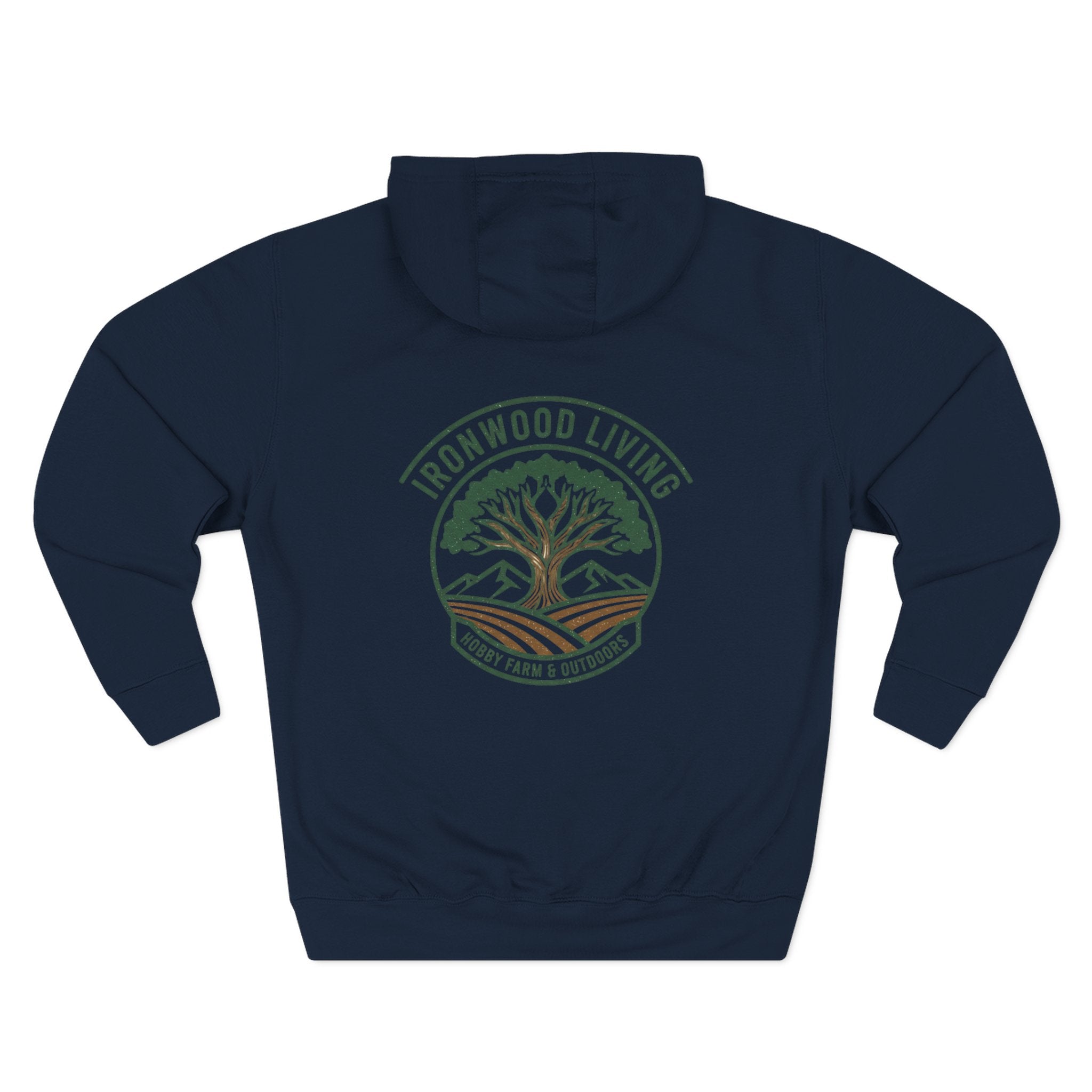Caution Cuteness Ahead Hoodie — Ironwood Living Fleece Pullover