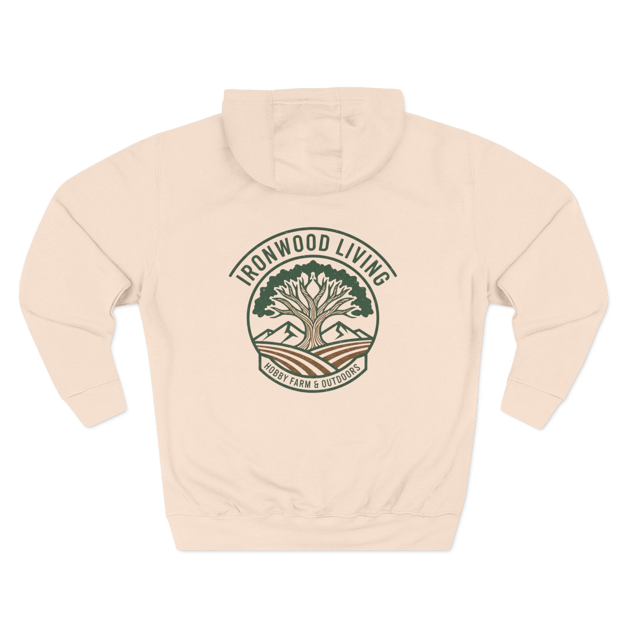Caution Cuteness Ahead Hoodie — Ironwood Living Fleece Pullover