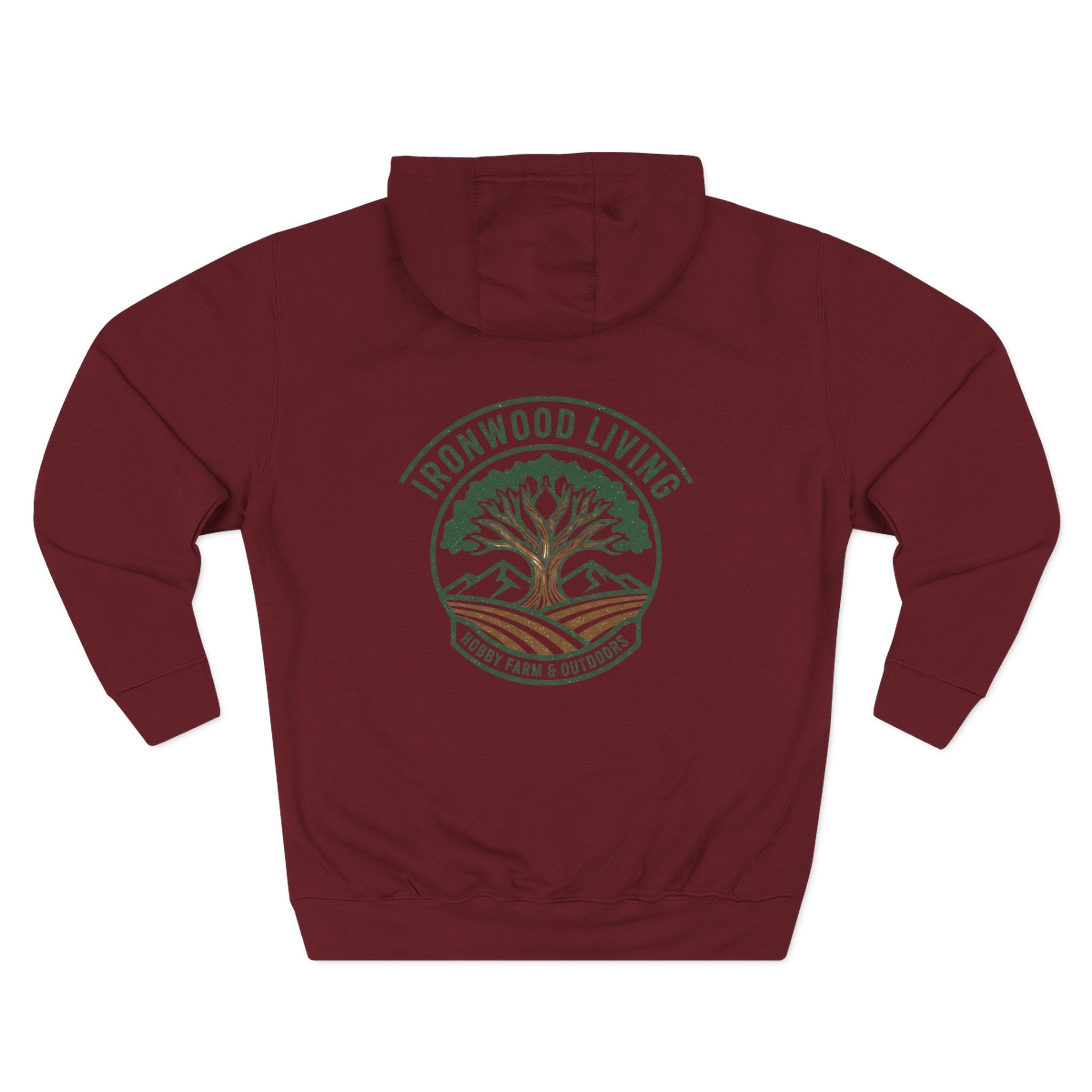 Caution Cuteness Ahead Hoodie — Ironwood Living Fleece Pullover