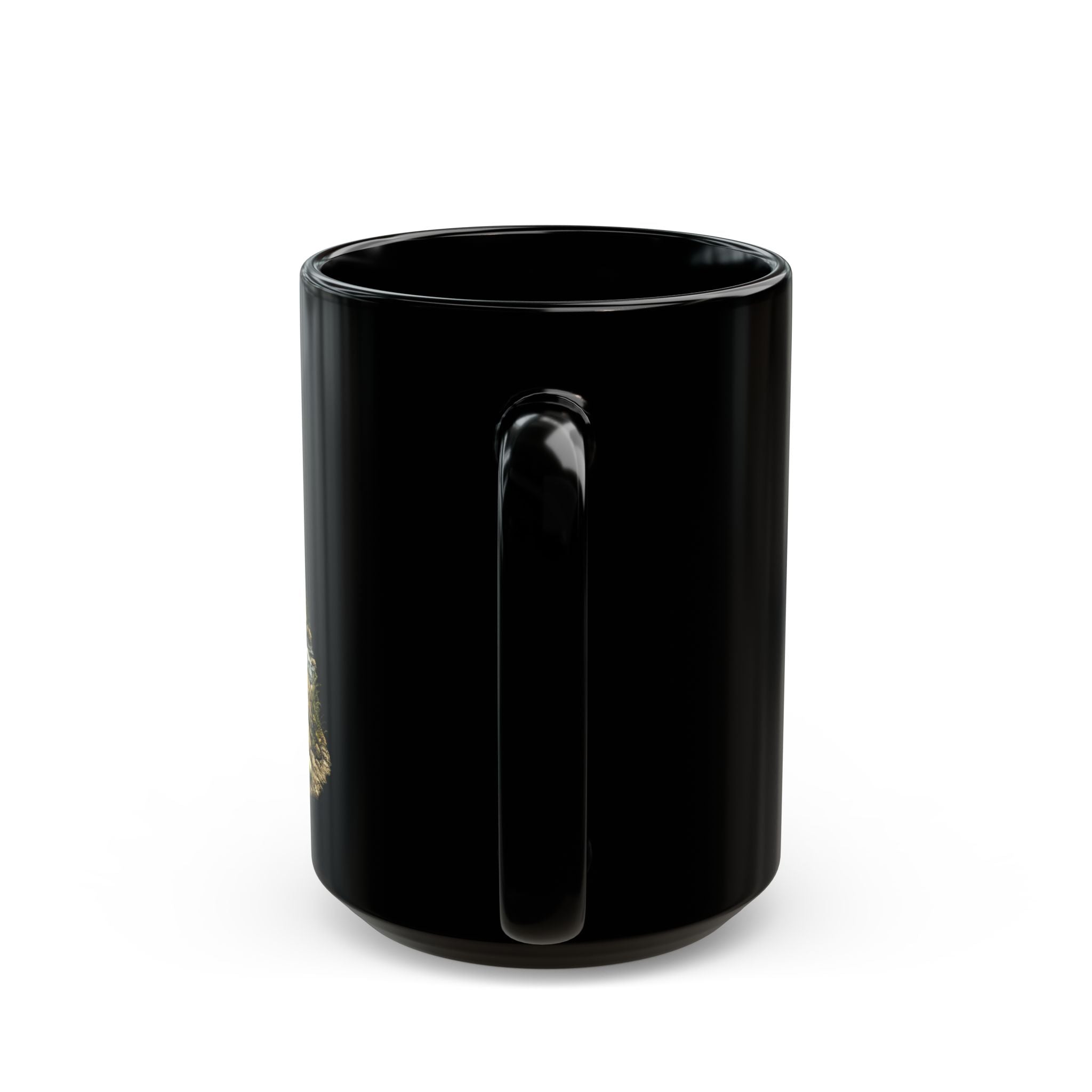 Left Hand Outdoor Mug — 'Outdoors: Better Health' Prescription Bottle Camping Coffee Mug