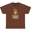 Rooting For Myself Carrot Graphic Tee