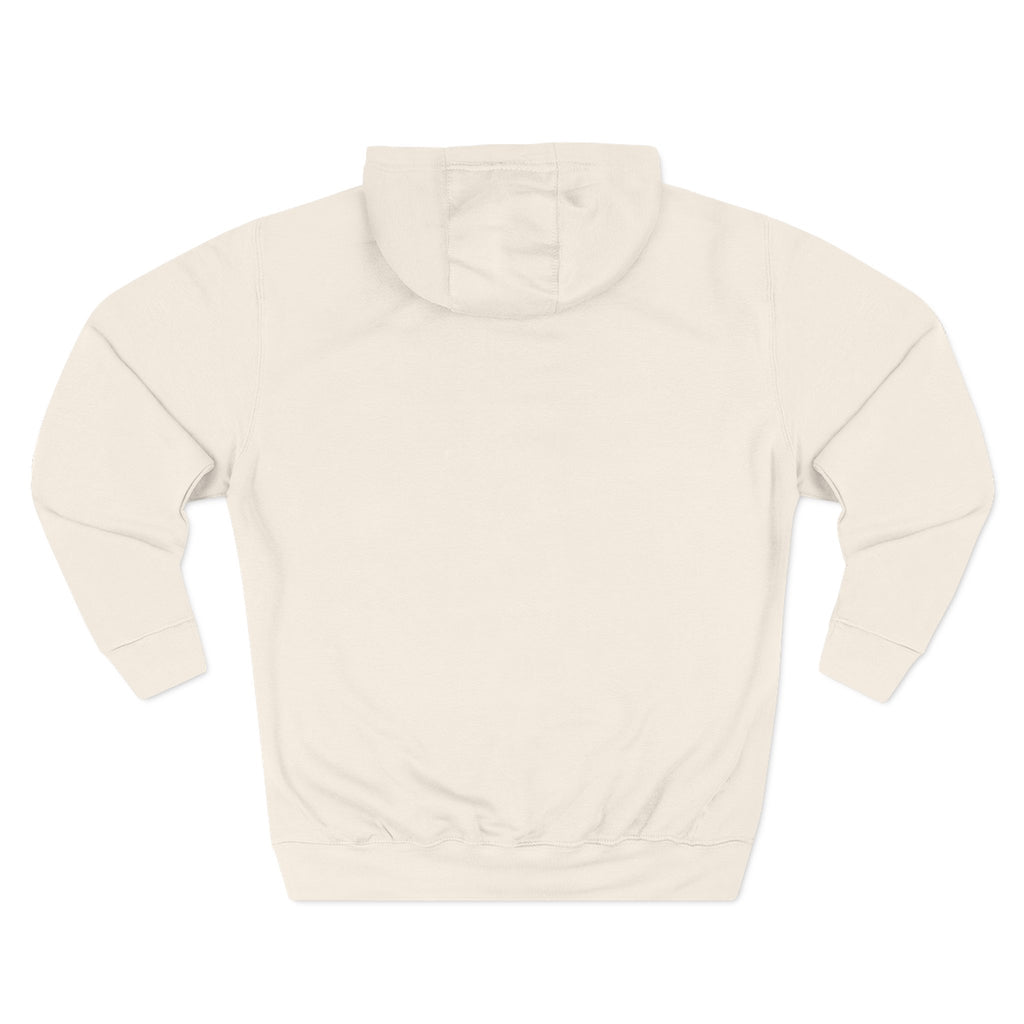 Funny Chicken Hoodie — "Just Flocking Around" Farm Animal Pullover