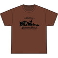 Caution Cuteness Ahead T‑Shirt — Woodland Baby Animals Graphic Tee