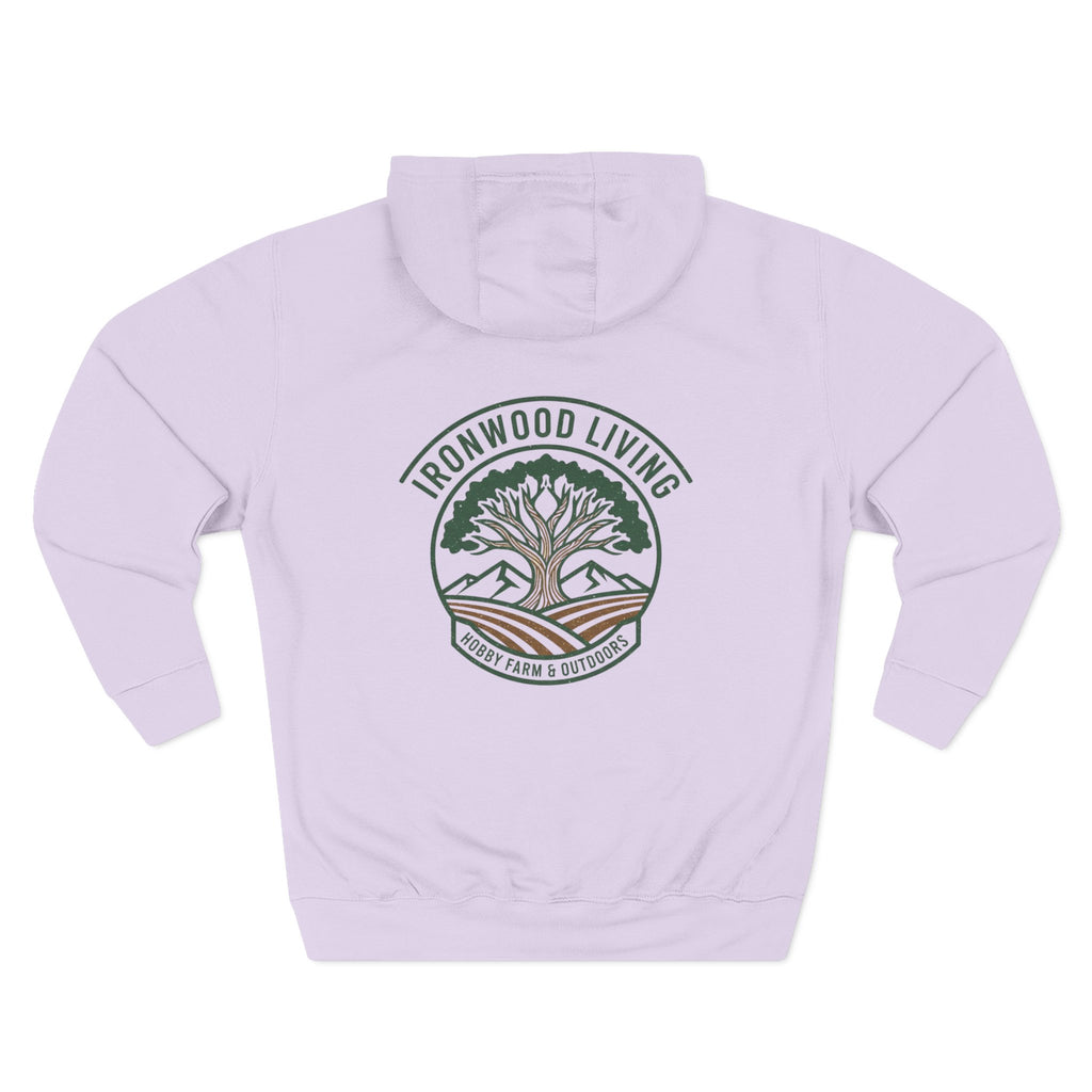 Caution Cuteness Ahead Hoodie — Ironwood Living Fleece Pullover