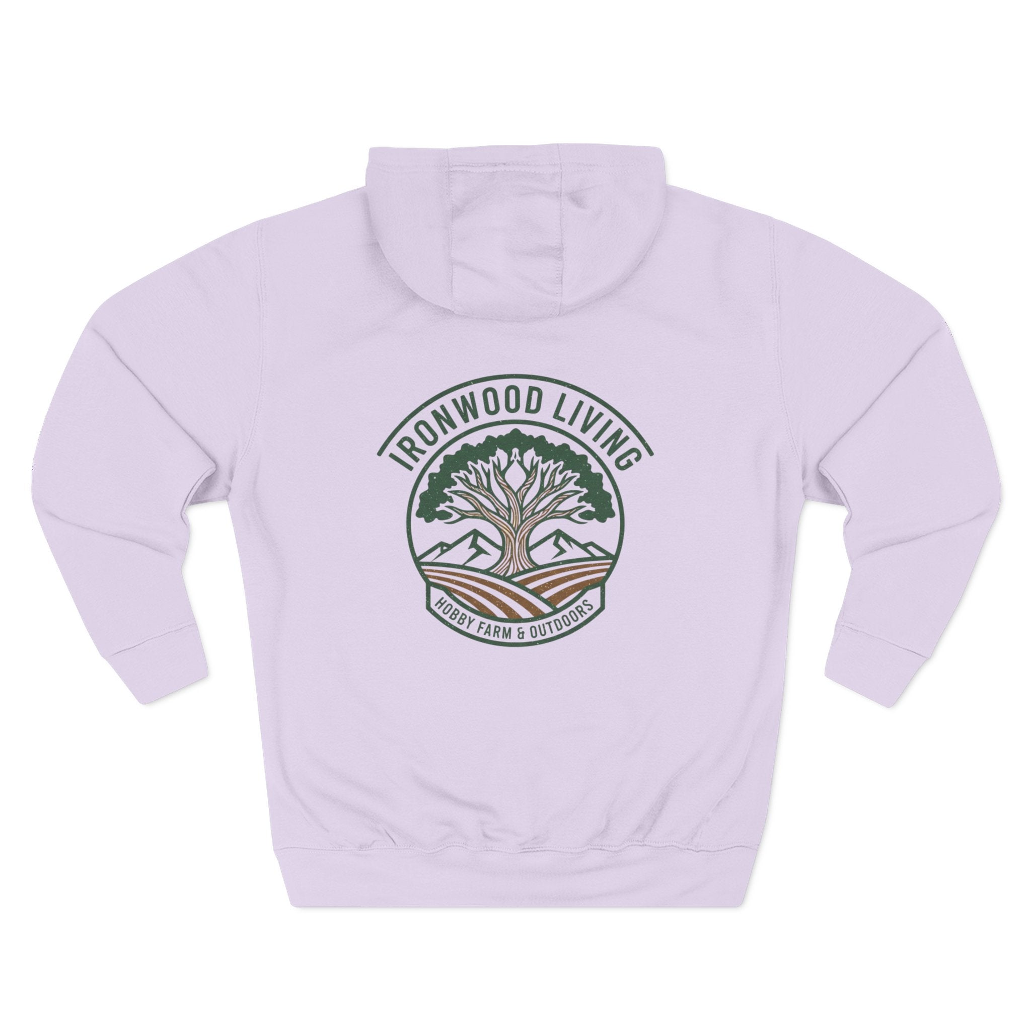 Caution Cuteness Ahead Hoodie — Ironwood Living Fleece Pullover
