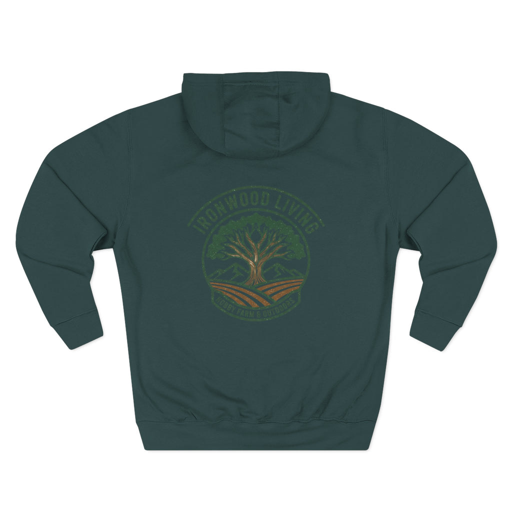 Caution Cuteness Ahead Hoodie — Ironwood Living Fleece Pullover