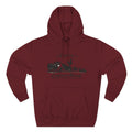 Caution Cuteness Ahead Hoodie — Ironwood Living Fleece Pullover