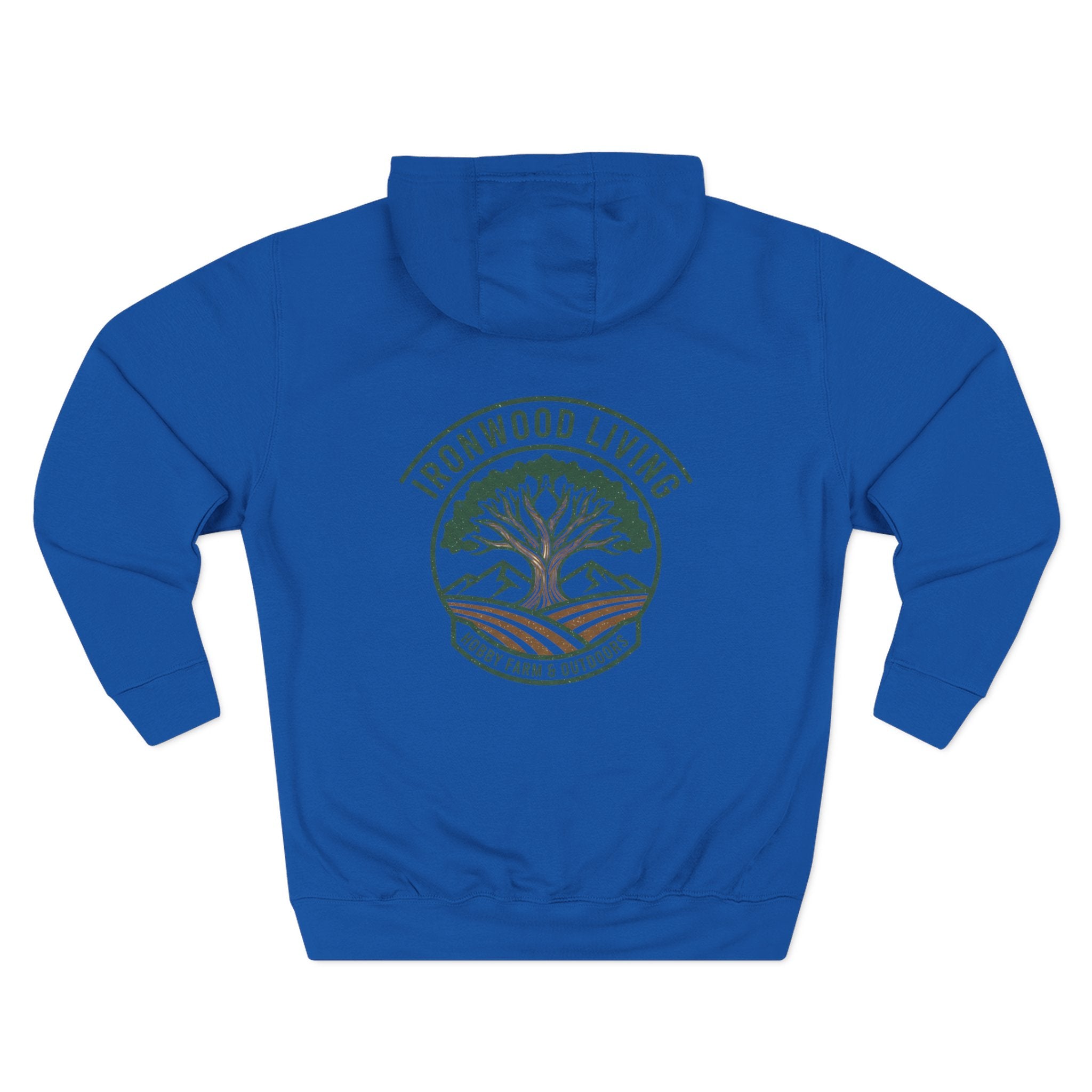 Caution Cuteness Ahead Hoodie — Ironwood Living Fleece Pullover