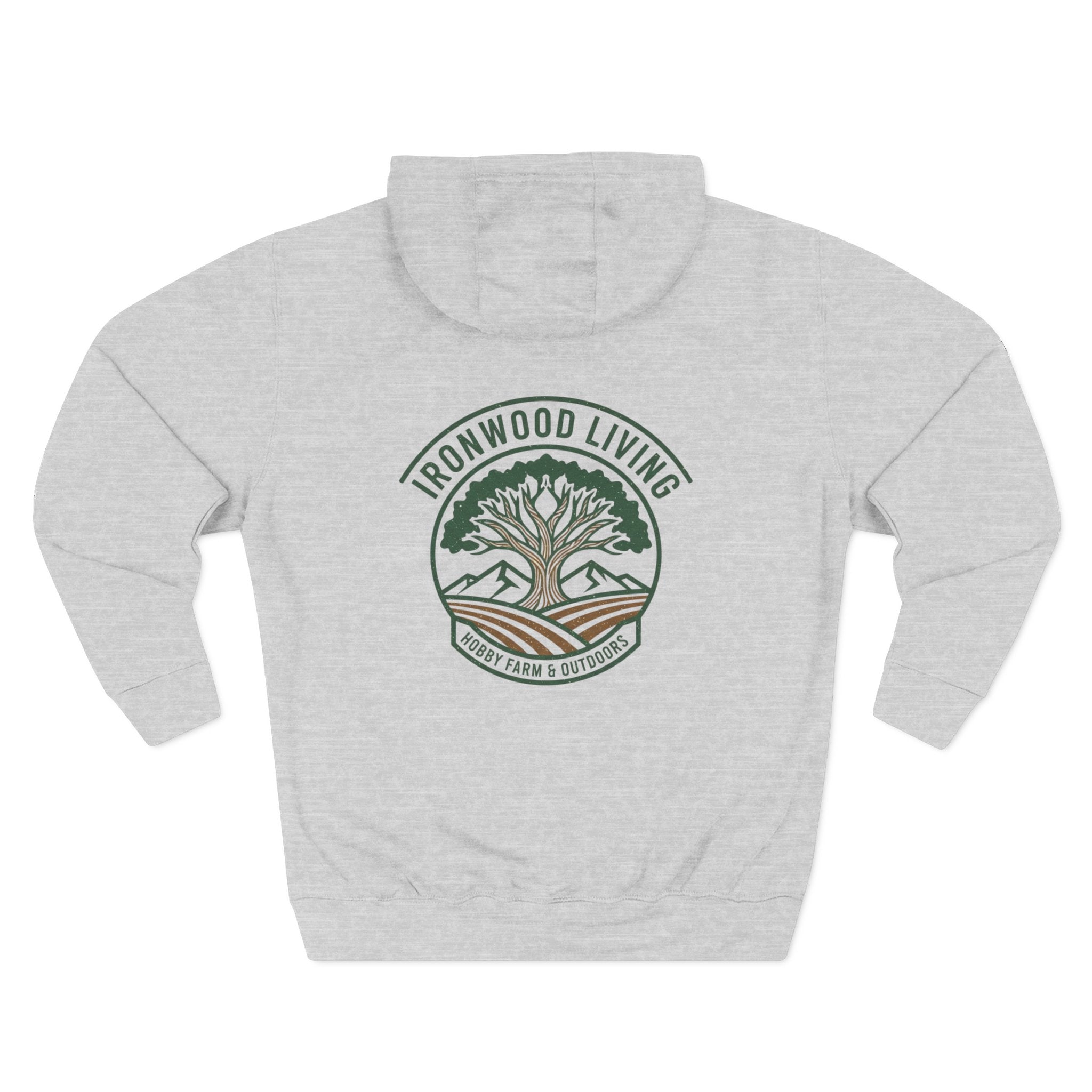 Caution Cuteness Ahead Hoodie — Ironwood Living Fleece Pullover