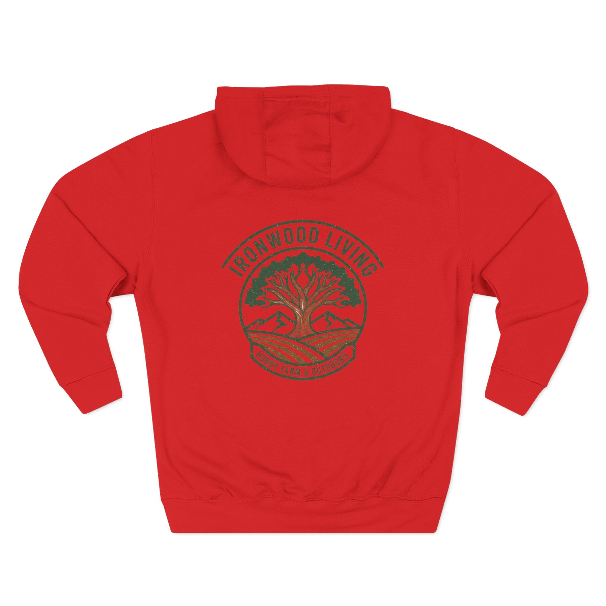 Caution Cuteness Ahead Hoodie — Ironwood Living Fleece Pullover